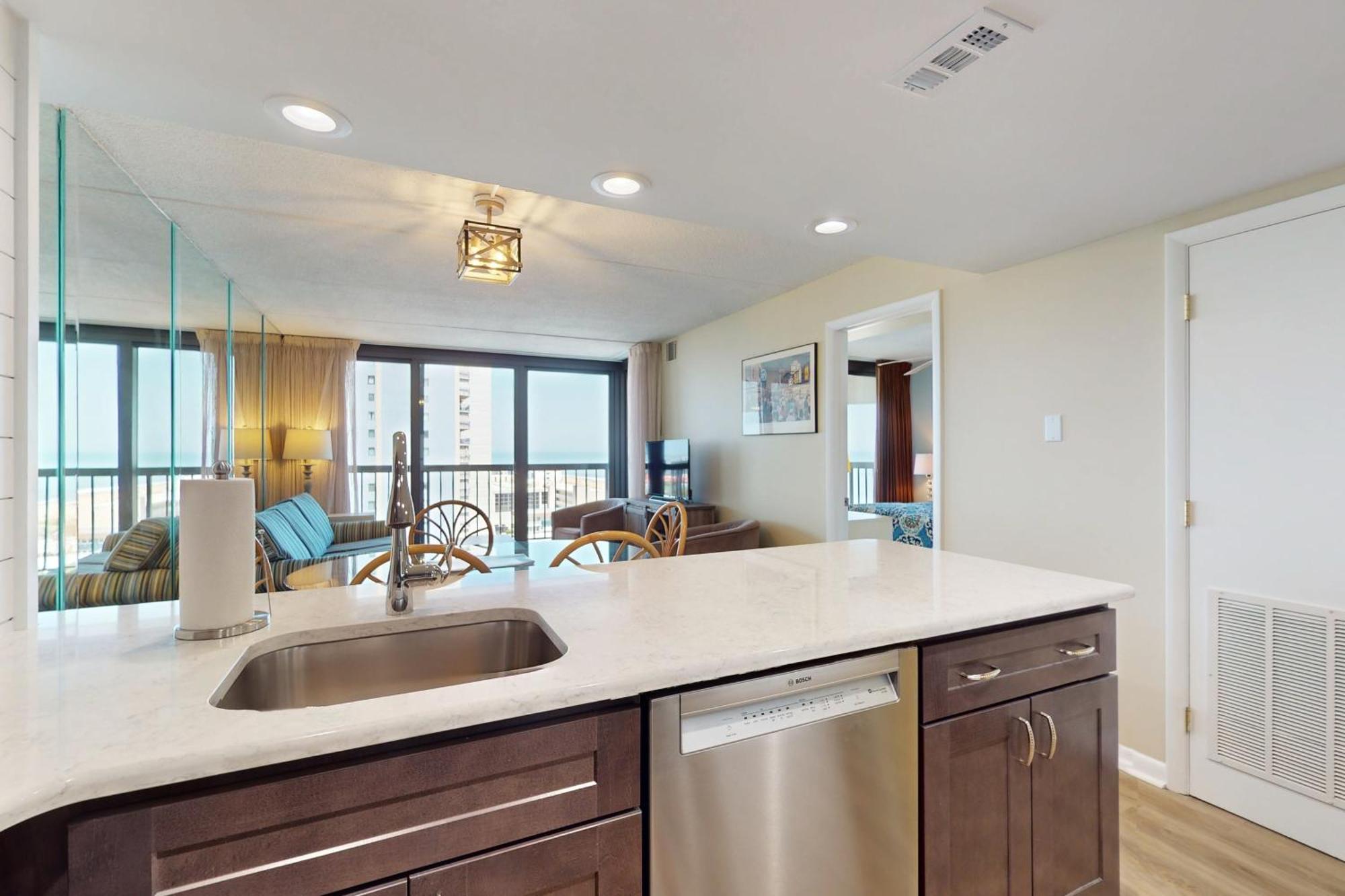 אושן סיטי Sea Watch Condos IV מראה חיצוני תמונה