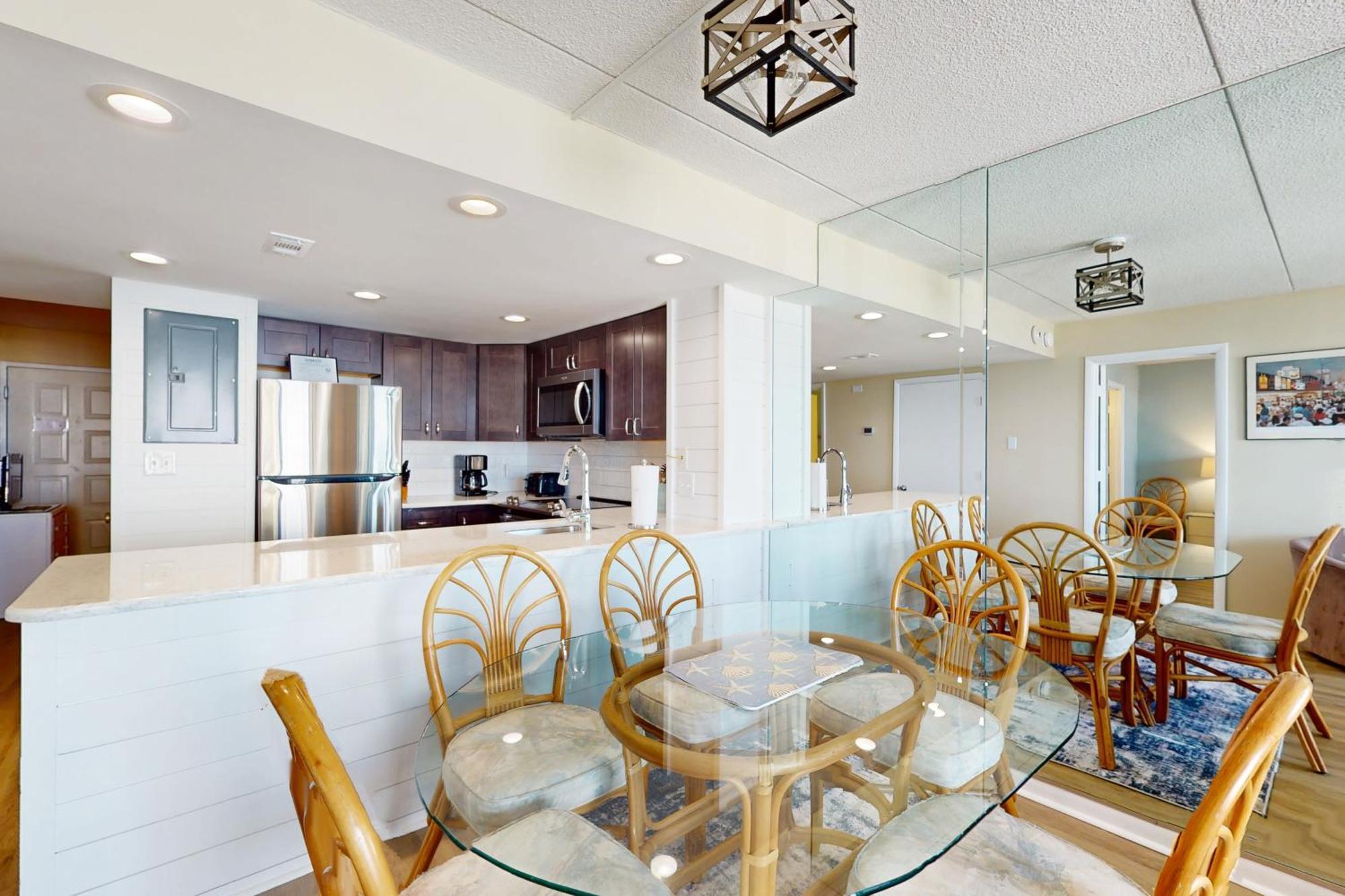 אושן סיטי Sea Watch Condos IV מראה חיצוני תמונה